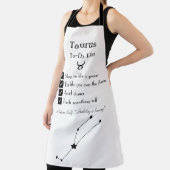 Taurus-To-Doリスト エプロン (インサイチュ)