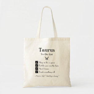 Taurus-To-Doリスト トートバッグ
