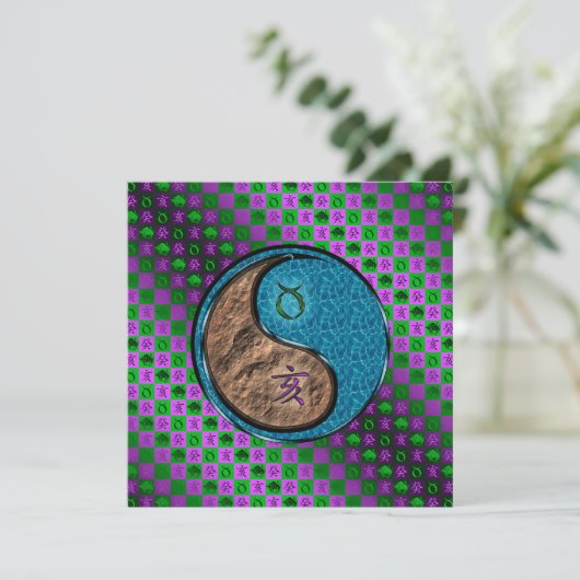 Taurus & Water Boar カード (スタンド正面)