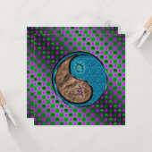 Taurus & Water Boar カード (正面/裏面インサイチュ)