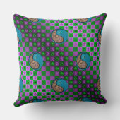 Taurus & Water Boar クッション (裏面)