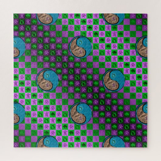 Taurus & Water Boar ジグソーパズル (縦)