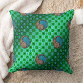 Taurus & Water Dog クッション (ブランケット)