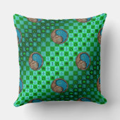 Taurus & Water Dog クッション (裏面)