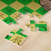 Taurus & Water Dragon ジグソーパズル (側面)