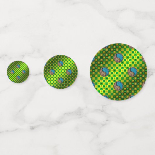 Taurus & Water Monkey コンフェッティ (裏面)