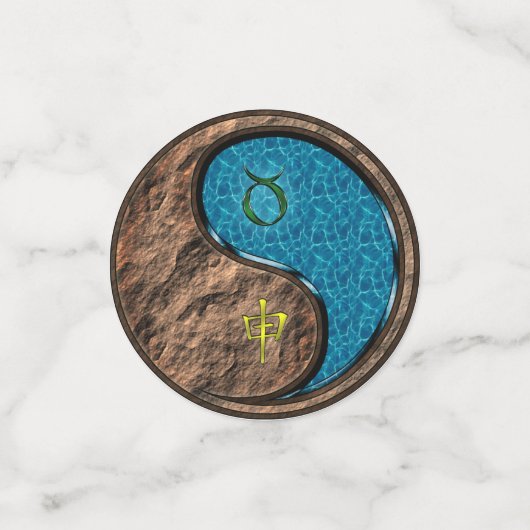 Taurus & Water Monkey コンフェッティ (スモール正面)