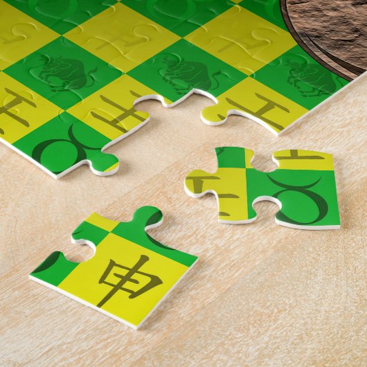 Taurus & Water Monkey ジグソーパズル (側面)