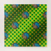 Taurus & Water Monkey ジグソーパズル (縦)