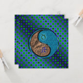 Taurus & Water Ox カード (正面/裏面インサイチュ)