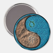 Taurus & Water Rabbit マグネット (正面/裏面)