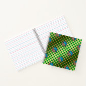 Taurus & Water Rat ノートブック (内部)