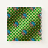 Taurus & Water Rat ノートブック (裏面)