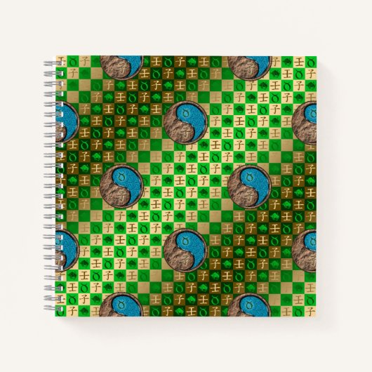 Taurus & Water Rat ノートブック (正面)