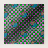 Taurus & Water Rooster ジグソーパズル (横)