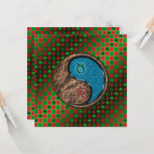 Taurus & Water Tiger カード (正面/裏面インサイチュ)