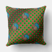 Taurus & Water Tiger クッション (裏面)