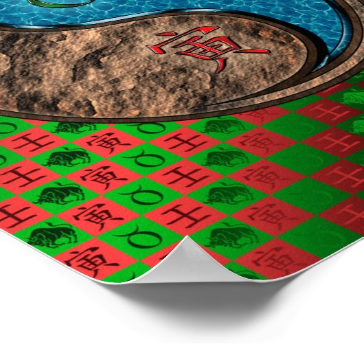 Taurus & Water Tiger ポスター (角)