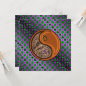 Taurus & Wood Boar カード (正面/裏面インサイチュ)