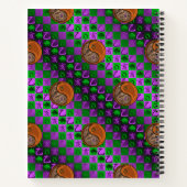 Taurus & Wood Boar ノートブック (裏面)