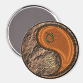 Taurus & Wood Dragon マグネット (正面/裏面)