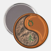 Taurus & Wood Goat マグネット (正面/裏面)