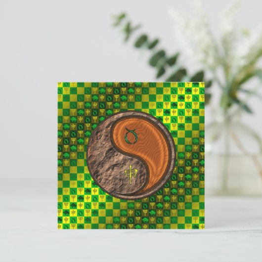 Taurus & Wood Monkey カード (スタンド正面)