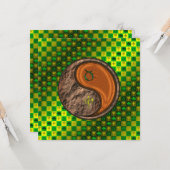 Taurus & Wood Monkey カード (正面/裏面インサイチュ)