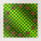 Taurus & Wood Monkey ジグソーパズル (横)