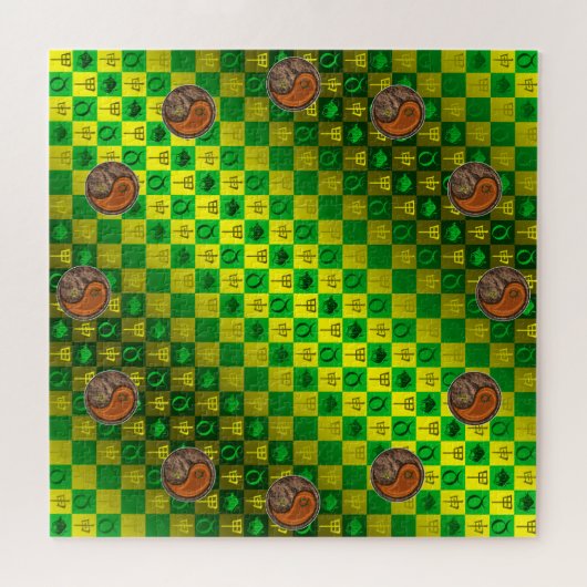 Taurus & Wood Monkey ジグソーパズル (横)