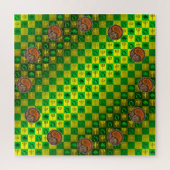 Taurus & Wood Monkey ジグソーパズル (縦)