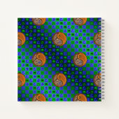 Taurus & Wood Ox ノートブック (裏面)