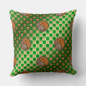 Taurus & Wood Rat クッション (裏面)