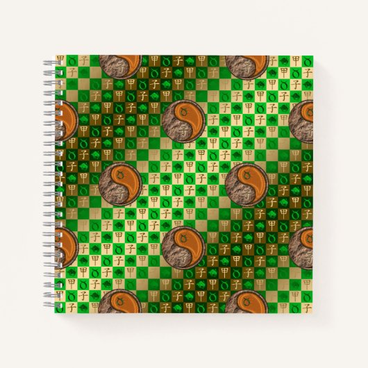 Taurus & Wood Rat ノートブック (正面)