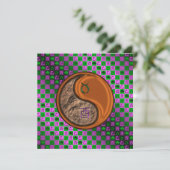 Taurus & Wood Rooster カード (スタンド正面)