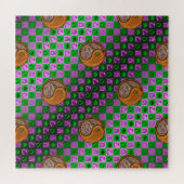 Taurus & Wood Rooster ジグソーパズル (横)