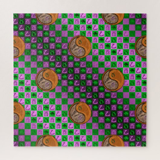 Taurus & Wood Rooster ジグソーパズル (縦)