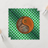 Taurus & Wood Snake カード (正面/裏面インサイチュ)