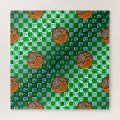 Taurus & Wood Snake ジグソーパズル (横)