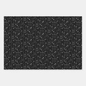 Taurus Wrapping紙フラットシートセット3 ラッピングペーパーシート (正面2)