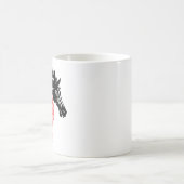 Taurus x Year of the Horse 2026 コーヒーマグカップ (中央)