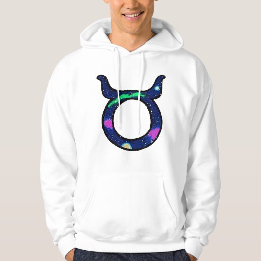Taurus Z Hoodie パーカ (正面)