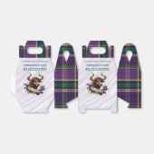 Taurus Zodiac Baby Shower 4"w x 2.5"l x 5"h フェイバーボックス (折り畳みなし)