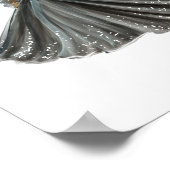 Taurus Zodiac Illustration – Hand Drawn ポスター (角)