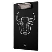 Taurus Zodiac Sign -  クリップボード (左)