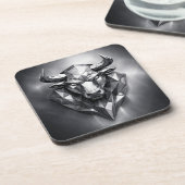 taurus zodiac sign コースター (左側)