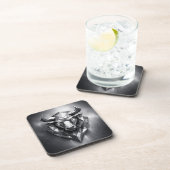 taurus zodiac sign コースター (右側)