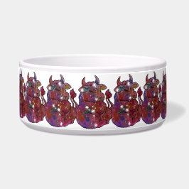 Taurus Zodiac Sign Birthday  ボウル