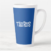 TAURUS ZODIAC SIGN COFFEE Latte Mug カフェラテマグ (右)