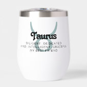 Taurus Zodiac Sign Custom Traits (正面)